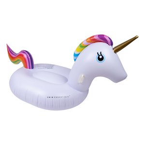 Aufblasbares Einhorn XXL - Weiß - Dreamscape