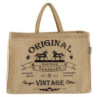 Domelo jute tas boodschappentas. Jute Shopper Bag. Groot water -Repellent winkelmand/ strandtas. Badtas xxl/ boodschappentas geschenken voor vrouwen.