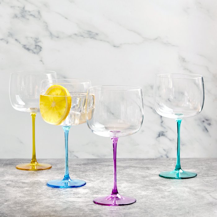 Set of 2 Manhattan Cocktail Glasses - The DRH Collection