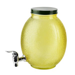 Drinks Dispenser Jar Clear 4L HTIA6132-PROM