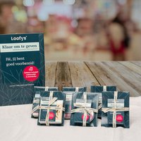 Ready to give - Complete set 18 stuks