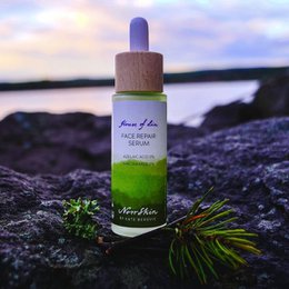 Gesichtsserum – Niacinamid 5 % und Azelainsäure 5 % Hautreparaturserum – natürlich, vegan, natürlich und zertifiziert von Clean Beauty