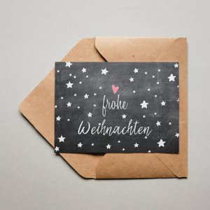 Merry Christmas stars