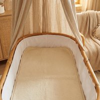 Wool underlay / cradle underblanket natural – merino wool – 40x80cm