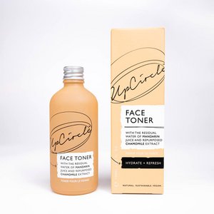Face Toner with Hyaluronic Acid - Refill bottle with aluminium cap