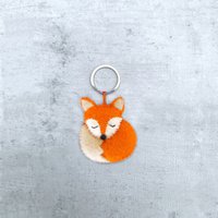 Keyring fox