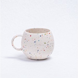 New Party Ball Mug 250ml White