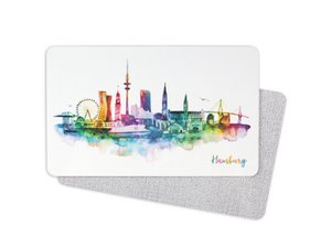 Frühstücksbrett Hamburg