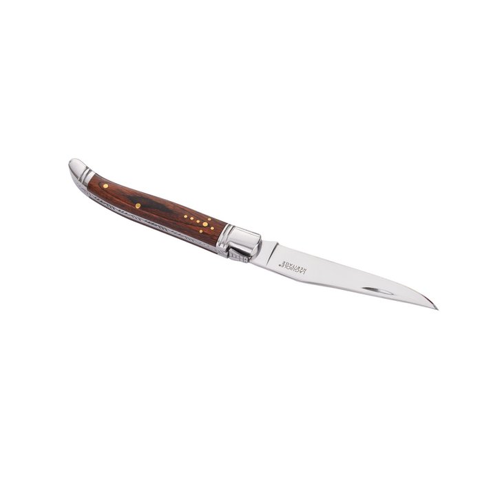 Laguiole Héritage Knife set with leather sheath Online Wholesale