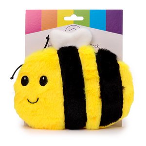 Bumble Bee mikrowellengeeignetes Plüsch-Lavendel-Wärmepaket