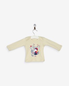 Rotkäppchen T-Shirt 100% Bio-Baumwolle zertifiziert OEKO-TEX