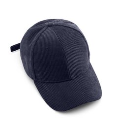 Legend Cap Basic - eindbaas - Corduroy - Dark blue