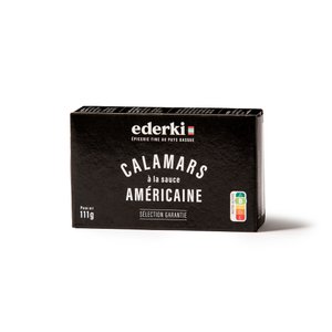 Calamari with American sauce 111g