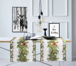 9529 løber hvid / grøn / rød - 46X135