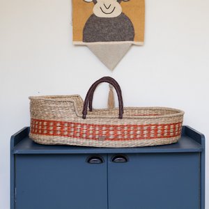 Moses-Korb – Moses-Wiege aus Seegras – Muna