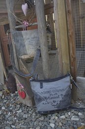 Borsa a tracolla da donna Sunsa. Borsa a tracolla in stile vintage. Borsetta in tela. piccola borsa a tracolla da donna.