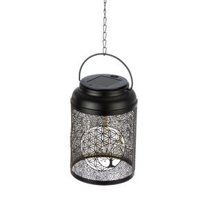 Hangende lamp (zonne -energie) Golden Tree Schwarz H. 18 cm, ve 2