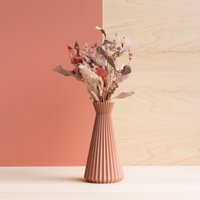 ISHI VASE Terracotta