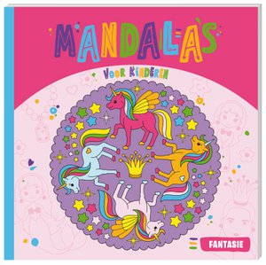 Mandalas for Kids - Fantasy