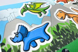 Dinosauri - Adesivi per scarpe