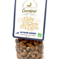Aperipop Roasted cashews with wild pepper