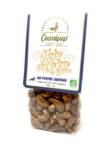 Aperipop Roasted cashews with wild pepper