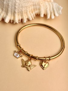 Stahlreizstangenarmband