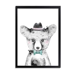 Cappello poster vivaio orso