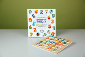 Schwieriges Zahlenrätsel mit Tieren