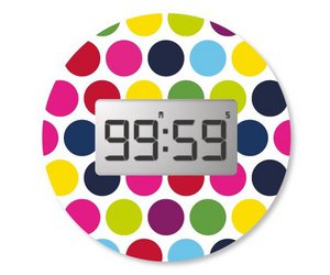 Pebbly - Keukenhulp Kookwekker - Multicolor