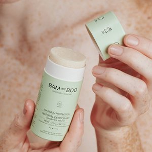 Natürliches Deodorant mit maximalem Schutz