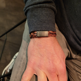 15 armbånd til mænd