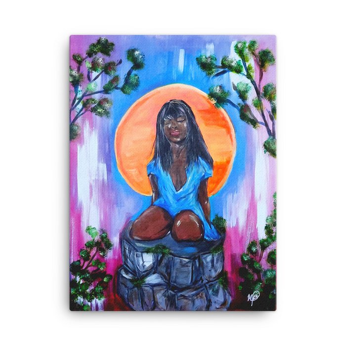 ''Within Me'' Canvas