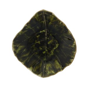 RIVIERA Dip dish leaf 11cm forets VEP 111