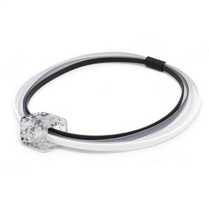 Rubber ketting multilijns Ribbon Graffiti