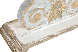 TANNEN-MDF-KONSOLE 121,5X40X95 GEALTERT MB203024