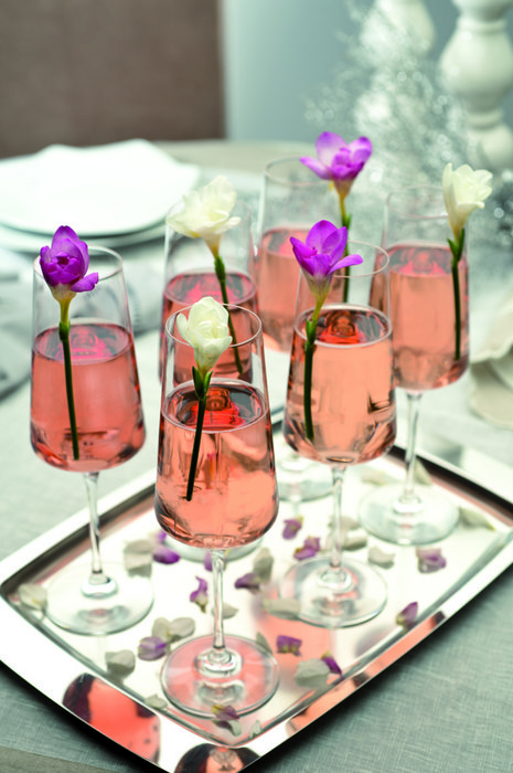 CHAMPAGNE FLUTE 36 CL ARIA