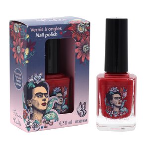 Frida Kahlo red nail polish 11 ml