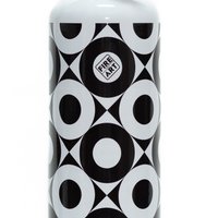 Fire-Art Schwarz-Weiß-Design-Feuerlöscher