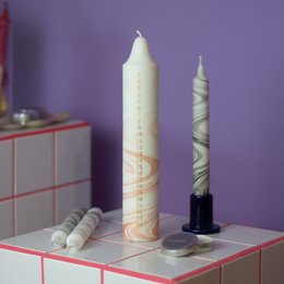 Adventslys Marmor, Julekalender
