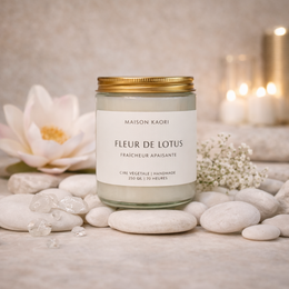 Bougie parfumée - Fleur de Lotus