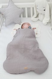 linen baby sleeping bag, baby sleeping sack summer 1 TOG, 1,5 TOG, 2,5 TOG