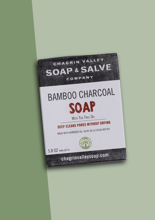 Zeepbar Bamboo Charcoal