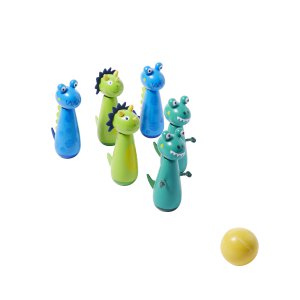 Sunnylife - Kids Skittles Dino Set van 6 Stuks - Blauw