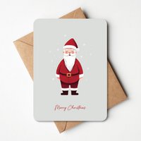 Kerstkaart | Kerstman