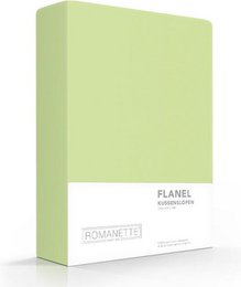 Romanette Flanell Kissenbezüge 2er-Pack