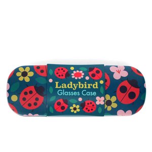 Glasses case & cleaning cloth - Ladybird