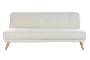SOFA CAMA POLIESTER RUBBERWOOD 172X80X76 3 PLAZAS MB202971