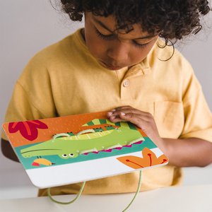 Veterspel. Ik leer tellen