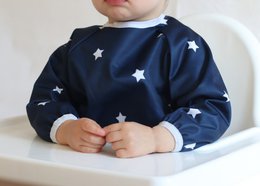 Snazzy Kid Wasserdichte Langarm-Lätzchen